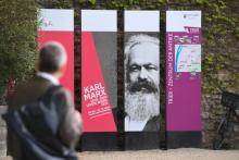 Une exposition consacrée à Karl Marx à Trèves, dans l'ouest de l'Allemagne, pour les 200 ans de la naissance du philosophe