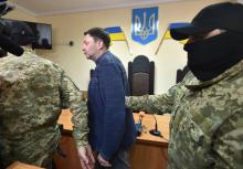 Le tribunal de Kherson, dans le sud de l'Ukraine, maintient en détention provisoire le journaliste ukraino-russe Kyrylo Vychynski
