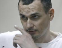 Le cinéaste ukrainien Oleg Sentsov lors de son procès à Rostov-sur-le-Don, dans le sud de la Russie,