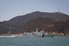 Les garde-côtes sud-coréens ont arrêté un militaire et un civil voulant faire défection près de la frontière avec la Corée du Nord