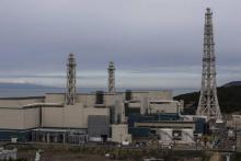 Vue sur la centrale nucléaire de Kashiwazaki-Kariwa, dans le nord-ouest du Japon, photo fournie par l'Institut français de Radioprotection de Sûreté nucléaire (IRSN)