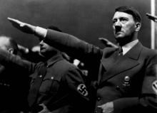 Adolf Hitler à Berlin en 1939