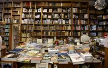 La librairie Delamain située dans le 1 arrondissement de Paris, le 17 septembre 2014
