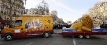 Le cirque Pinder a été placé en liquidation judiciaire. Le 1er janvier 2015, il avait participé à une parade sur les Champs-Elysées