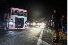 586 barrages routiers partiels étaient en place à travers le pays samedi 26 mai au soir, après six jours de grève des transporteurs routiers au Brésil.