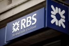 Royal Bank of Scotland (RBS) annoncé la fermeture de 162 agences en Angleterre et au Pays de Galles, près de 800 emplois supprimés