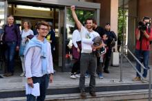 Réunion de soutien le 30 mai 2018 à La Roche-de-Rame en faveur des trois militants suisses et italien poursuivis pour aide aux migrants