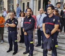 Les pompiers sévillans Manuel Blanco, Jose Enrique Rodriguez et Julio Latorre ont été relaxés le 7 mai 2018 par le tribunal de Mytilène tentative d'aide à l'entrée de migrants irréguliers après avoir 