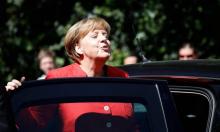 La chancelière allemande, Angela Merkel, le 7 mai 2018 à Berlin