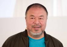 L'artiste chinois Ai Weiwei le 24 avril 2018 à Vienne