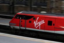 Train de Virgin Trains East Coast en gare de Londres Kings Cross le 16 mai 2018