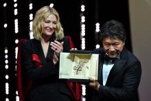 Kore-Eda Hirokazu Cate Blanchett Festival Cannes 2018 Palme Or