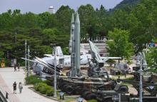 Le mémorial de la guerre de Corée, le 10 juin 2018 à Séoul