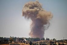 L'armée syrienne a lancé le 26 juin 2018 l'offensive sur la ville de Deraa, dans le sud du pays