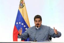 Le président du Venezuela, Nicolas Maduro, le 4 juin 2018 à Caracas