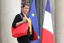 La secrétaire d'État à l'Égalité femmes-hommes, Marlène Schiappa, à Paris le 30 mai 2018