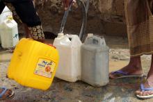 Des pénuries d'eau conjuguées à des problèmes d'assainissement font craindre selon l'ONU, une épidémie de choléra à Hodeida