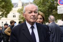 Le Défenseur des Droits Jacques Toubon le 1er septembre 2017 à Paris
