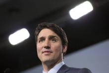 Justin Trudeau au sommet du G7 le 9 juin. Tout le Canada formait l'union sacrée autour du Premier ministre après les attaques de Donald Trump