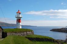 Le phare de Tórshavn, le 5 juin 2018 dans les Iles Féroé