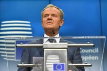 Le négociateur en chef du Brexit pour l'Union européenne, Michel Barnier à Bruxelles, le 29 juin 2018