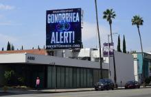"Alerte aux gonorrhées qui résistent aux médicaments !" - un avertissement lancé par une association à Los Angeles, où les maladies sexuellement transmissibles sont en pleine recrudescence