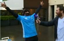 Supporter du PSG piégé avec un maillot de l'OM