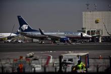 Un avion de la compagnie Aeromexico s'est écrasé