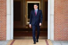 Le nouveau Premier ministre espagnol Pedro Sanchez, le 6 juillet 2018 à Madrid