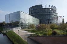 Une session du Parlement européen à Strasbourg, le 12 juin 2018