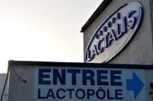 Le siège de Lacatlis à Laval le 17 janvier 2018