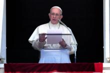 Le pape François au Vatican le 22 juillet 2018