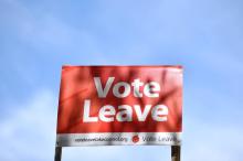 La campagne pro-Brexit "Vote Leave" est accusée d'avoir manipuler ses comptes de campagne