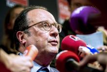 L'ancien président de la République François Hollande a appelé à ne faire "aucune concession à Donald Trump", le 17 juillet 2018