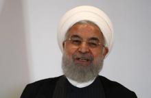 Le président iranien Hassan Rohani à Berne en Suisse, le 3 juillet 2018
