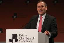 Adam Marshall, le directeur général des British Chambers of Commerce (BCC), le 28 février 2017 à Londres