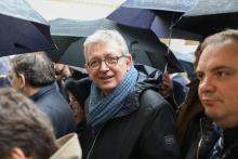 Le secrétaire national du PCF, Pierre Laurent, à Paris, le 28 mars 2018