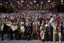 Rassemblement de Moudjahidine du peuple iranien le 30 juin 2018 à Villepinte