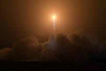 Lancement de la sonde InSight de la Nasa vers Mars pour étudier les séismes, le 5 mai 2018 depuis la base militaire de Vandenberg en Californie