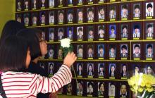 Un mémorial dédié aux victimes du naufrage du ferry Sewol à Séoul, en mai 2017