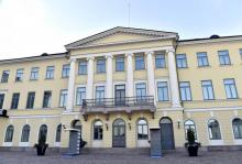 Le palais présidentiel à Helsinki, le 12 juillet 2018 en Finlande