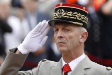Le chef d'état-major des armées, le général François Lecointre le 18 juin 2018 à Suresnes