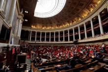 Les députés en séance à l'Assemblée nationale, le 26 juin 2018 à Paris