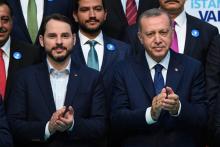 Le gendre de Recep Tayyip Erdogan, Berat Albayrak, a été nommé ministre des Finances le 09 juillet 2018.