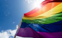 Un drapeau arc-en-ciel pavoisant l'Assemblée nationale à l'occasion de la Marche des fiertés Lesbiennes, Gaies, Bi, Trans et Intersexes (LGBTI)  a été déchiré en fin de soirée vendredi et un individu 