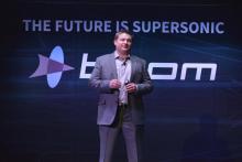 Blake Scholl, ancien employé d'Amazon devenu co-fondateur de Boom Supersonic, espère raviver la flamme des vols supersoniques commerciaux