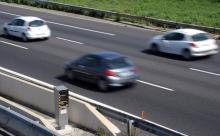 Deux fois plus de véhicules flashés en juillet sur les routes limitées à 80 km/h