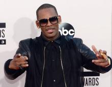Le chanteur de R&B R. Kelly à Los Angeles, le 24 novembre 2013