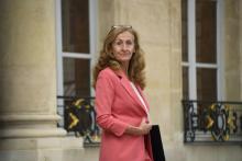La ministre de la Justice Nicole Belloubet, à l'Elysée, le 11 juillet 2018