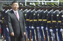 Depuis le Rwanda où il est en visite, le président chinois Xi Jinping a appelé lundi à la "sévérité" contre une compagnie pharmaceutique aux pratiques "odieuses", à Kigali le 23 juillet 2018